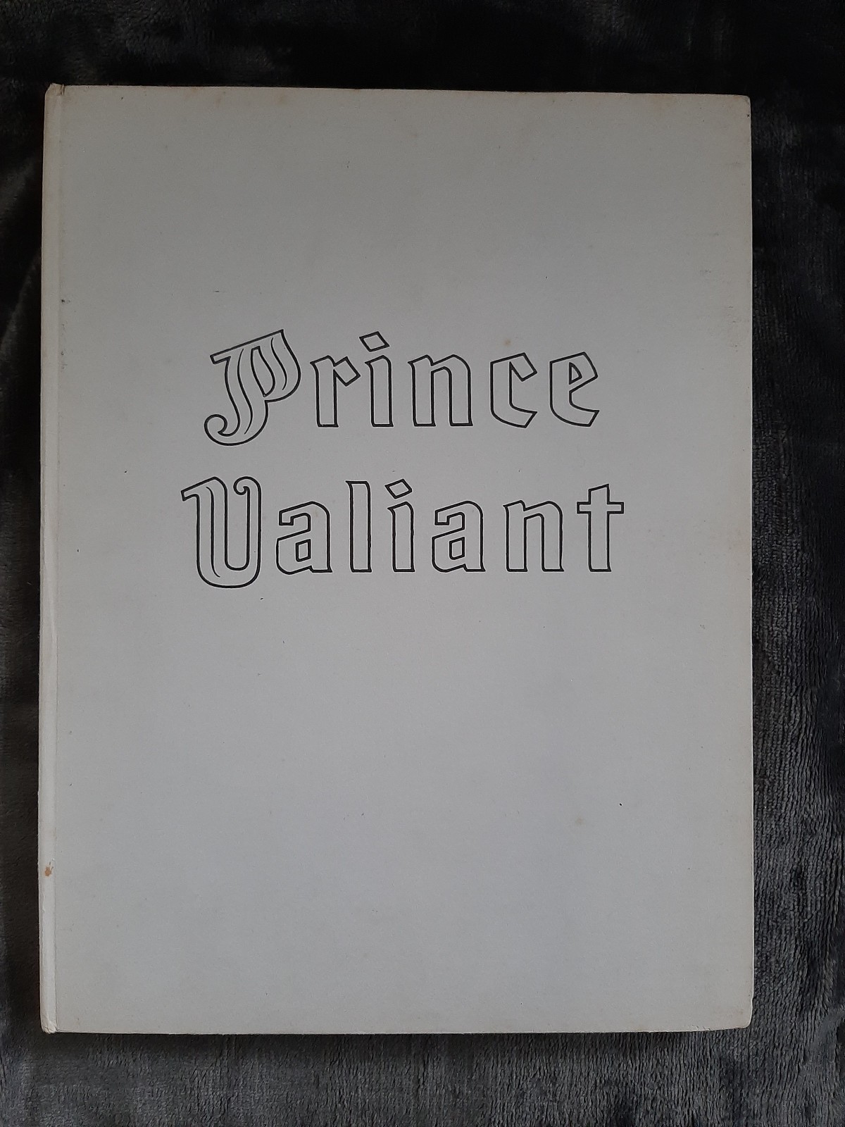 [COLLECTOR BD HISTORIQUE 1973] Prince Valiant (Tome 1) – Harold Foster (Éditions