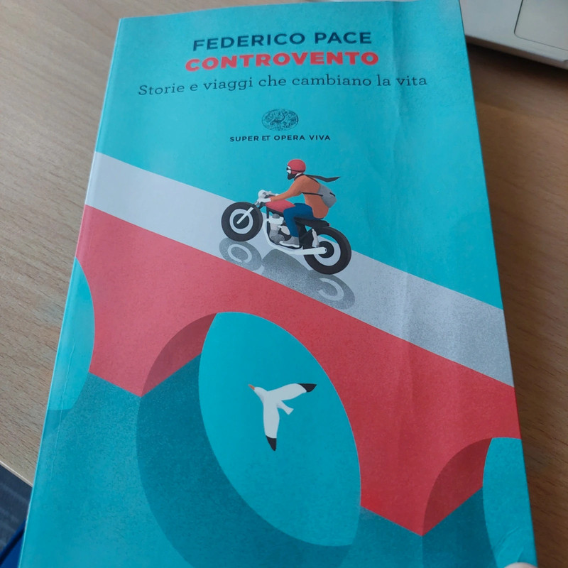 Libro Controvento - Federico Pace