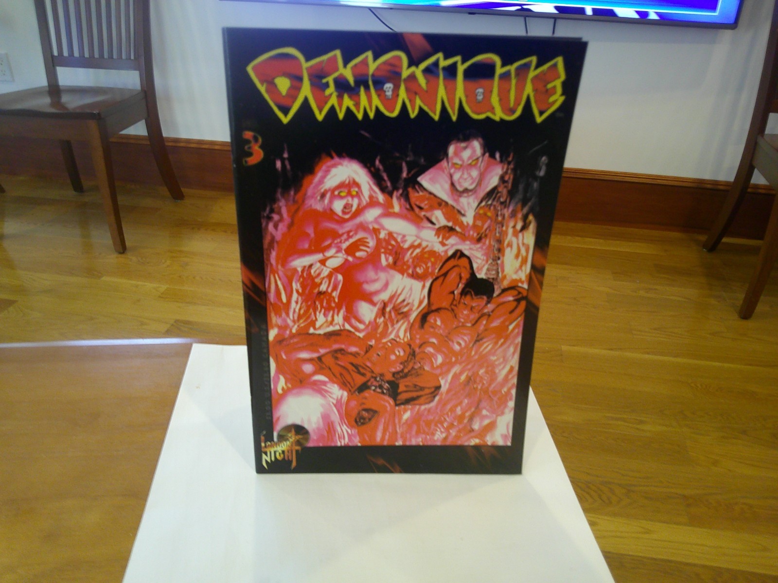 Demonique #3 1995 London Night Comics