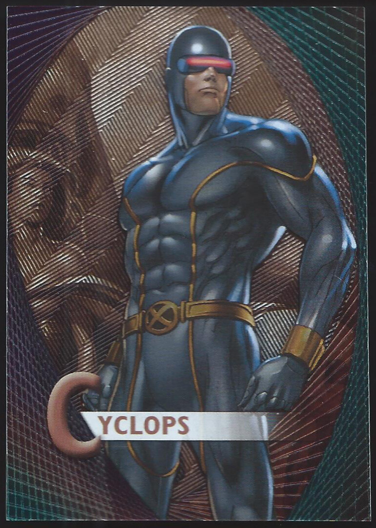 2012 Marvel Beginning Series 2 PRIME MICROMOTION Foil inciso #M-11...CICLOPS