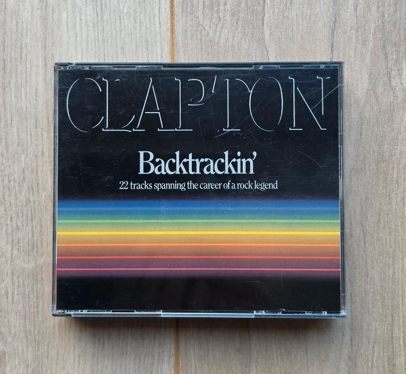 2CD: Eric Clapton - Backtrackin'
