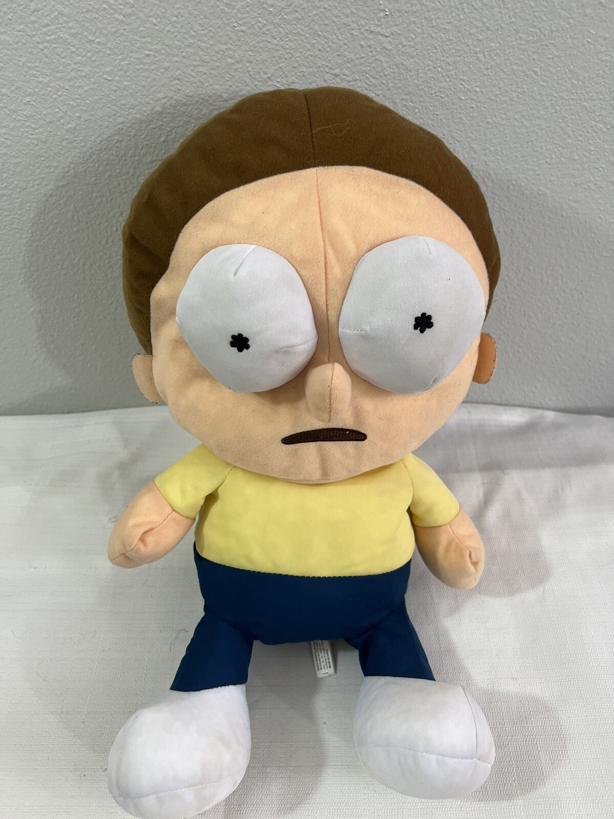 Rick and Morty LARGE Plush Beanie Adult Swim Cartoon Toy Factory