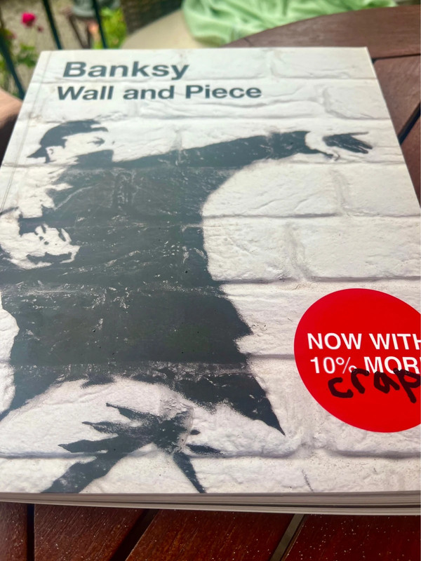 Bansky Wall and Piece