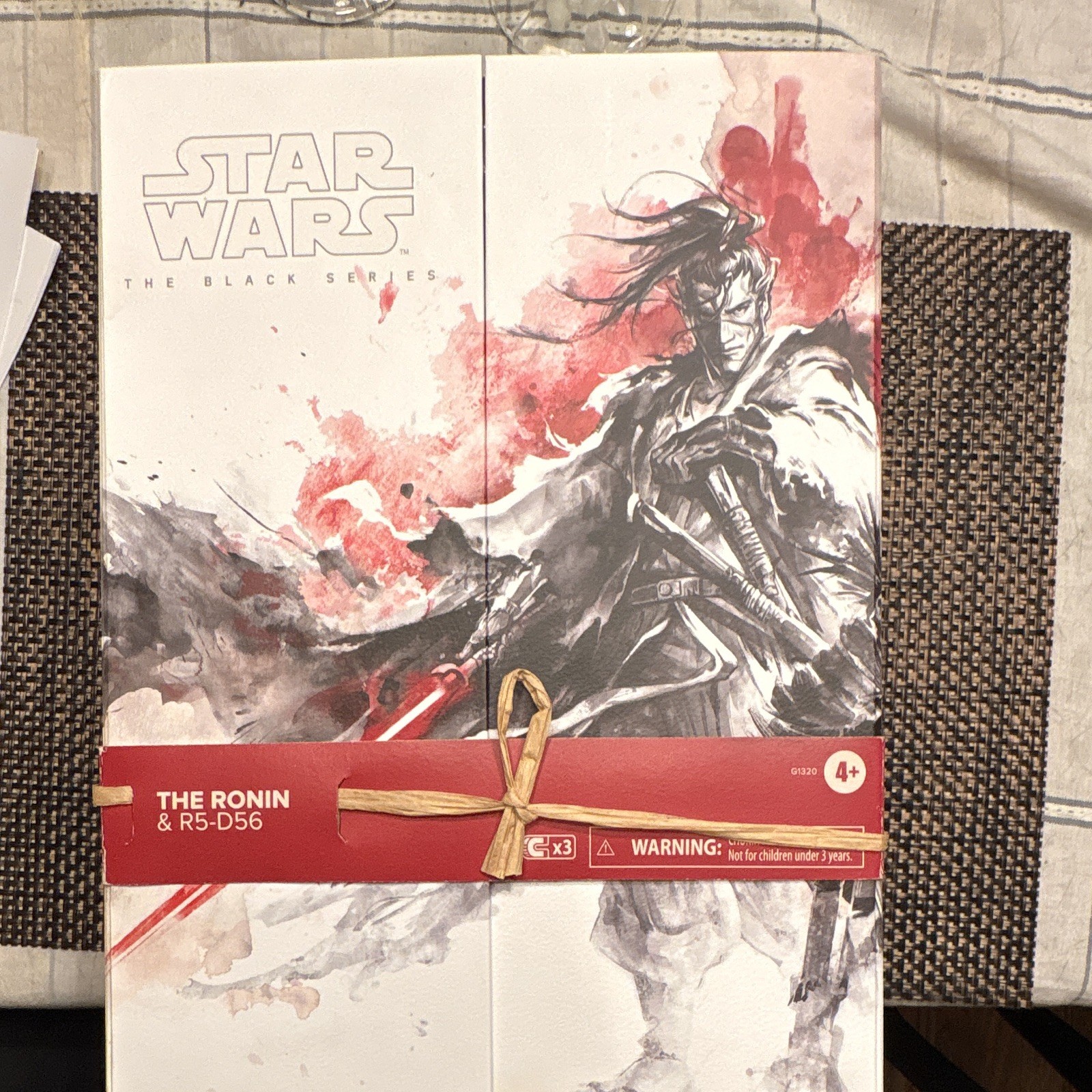 Hasbro Star Wars The Black Series Ronin 2025 Esclusiva Celebrazione Star Wars