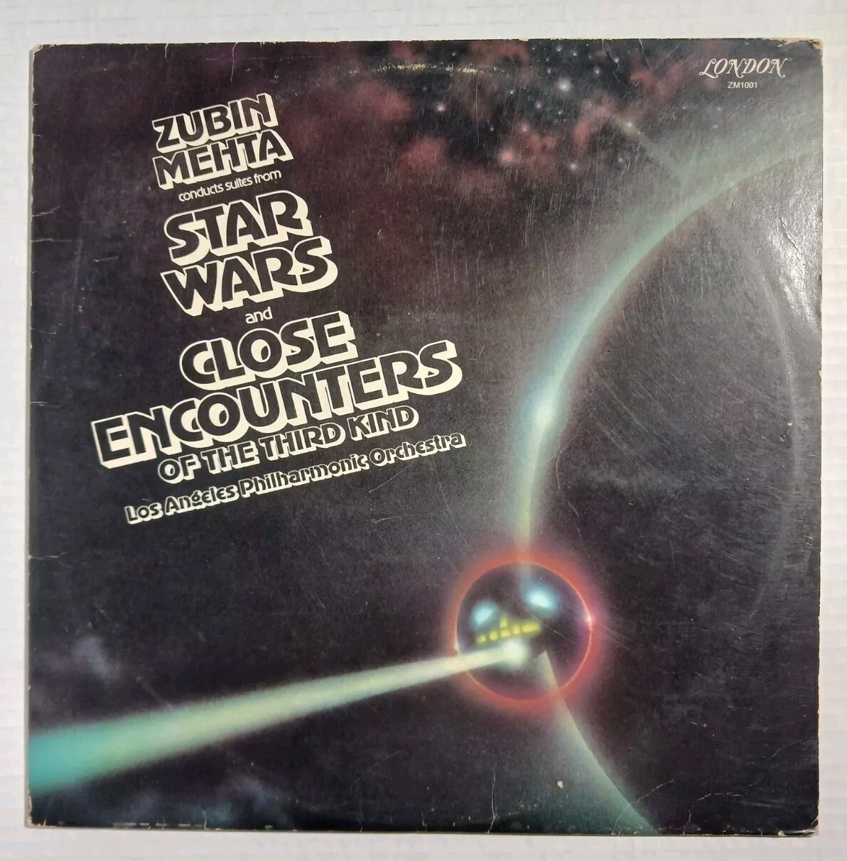 Zubin Mehta Conducts Suites from STAR WARS and CLOSE ENCOUNTERS London ZM1001 