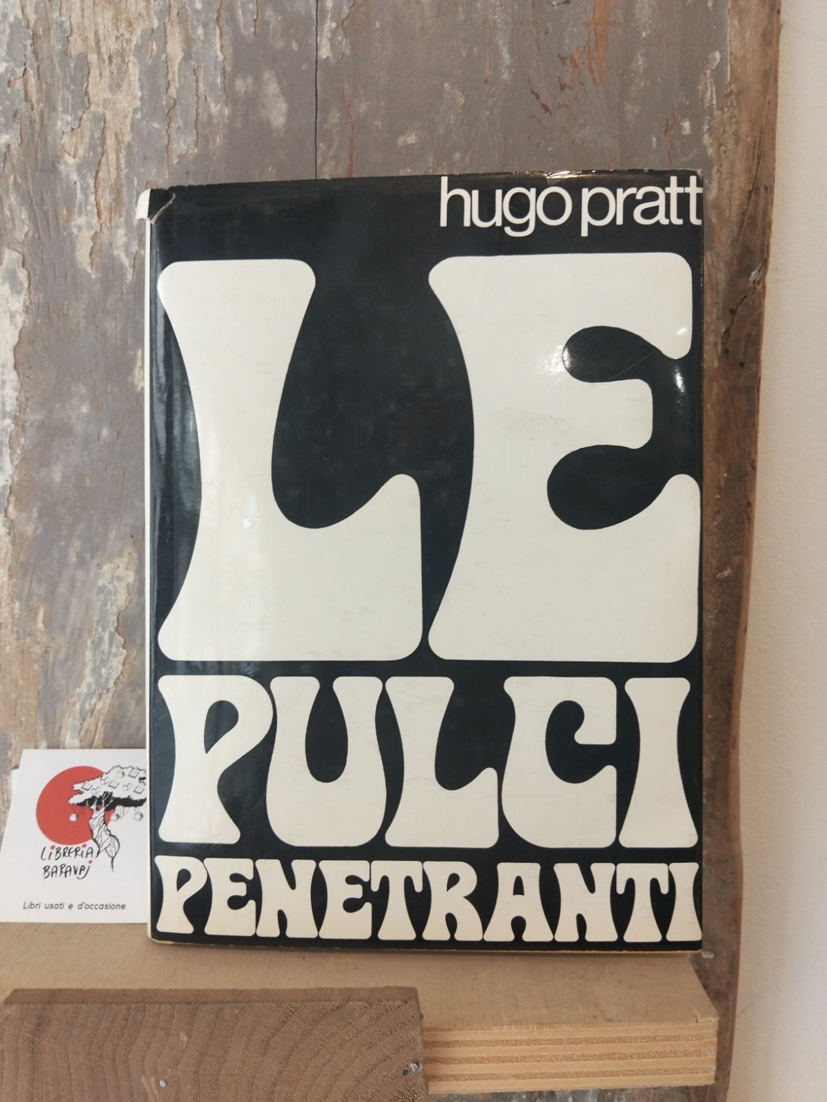 Hugo Pratt Le Pulci Penetranti Alfieri 1971 Prima Rara Edizione Nera!