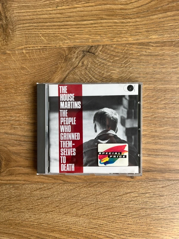 CD - The Housemartins - The People Who Grinned Themselves To Death