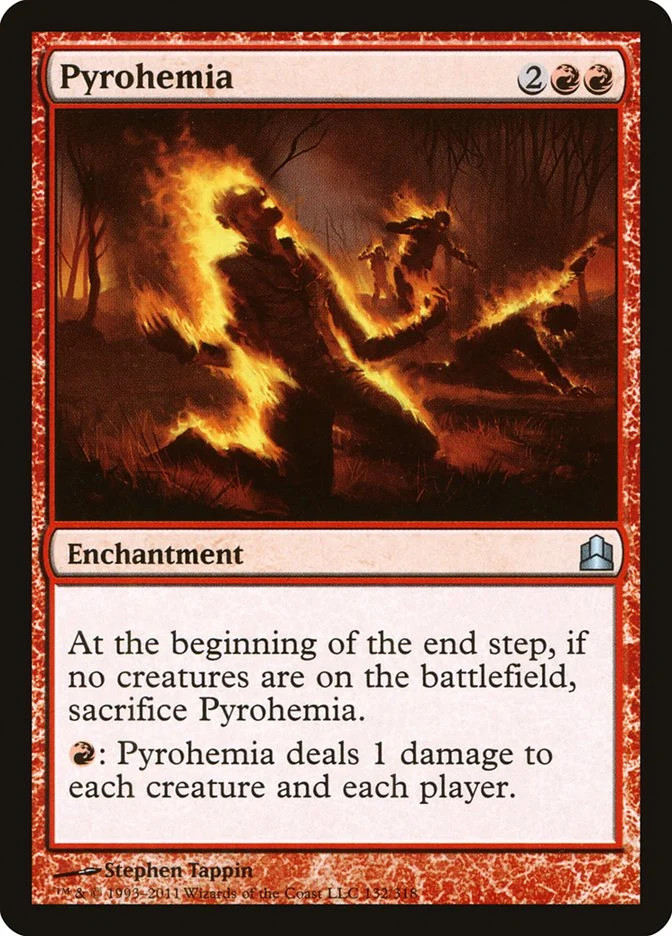 Pyrohemia [Commander 2011] Near Mint
