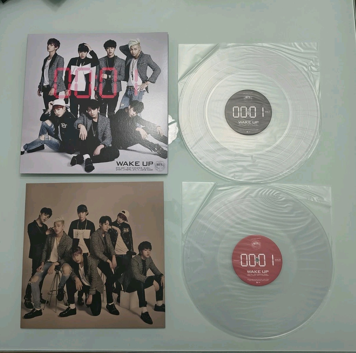 BTS - Wake Up Vinyl Record LP Brand new kpop방탄소년단
