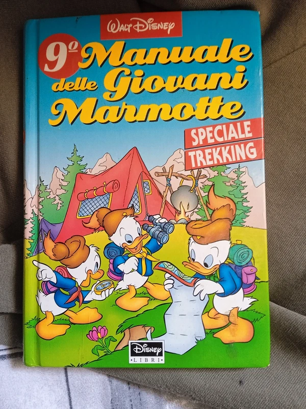 9 ⁰ manuale delle giovani marmotte special trekking
