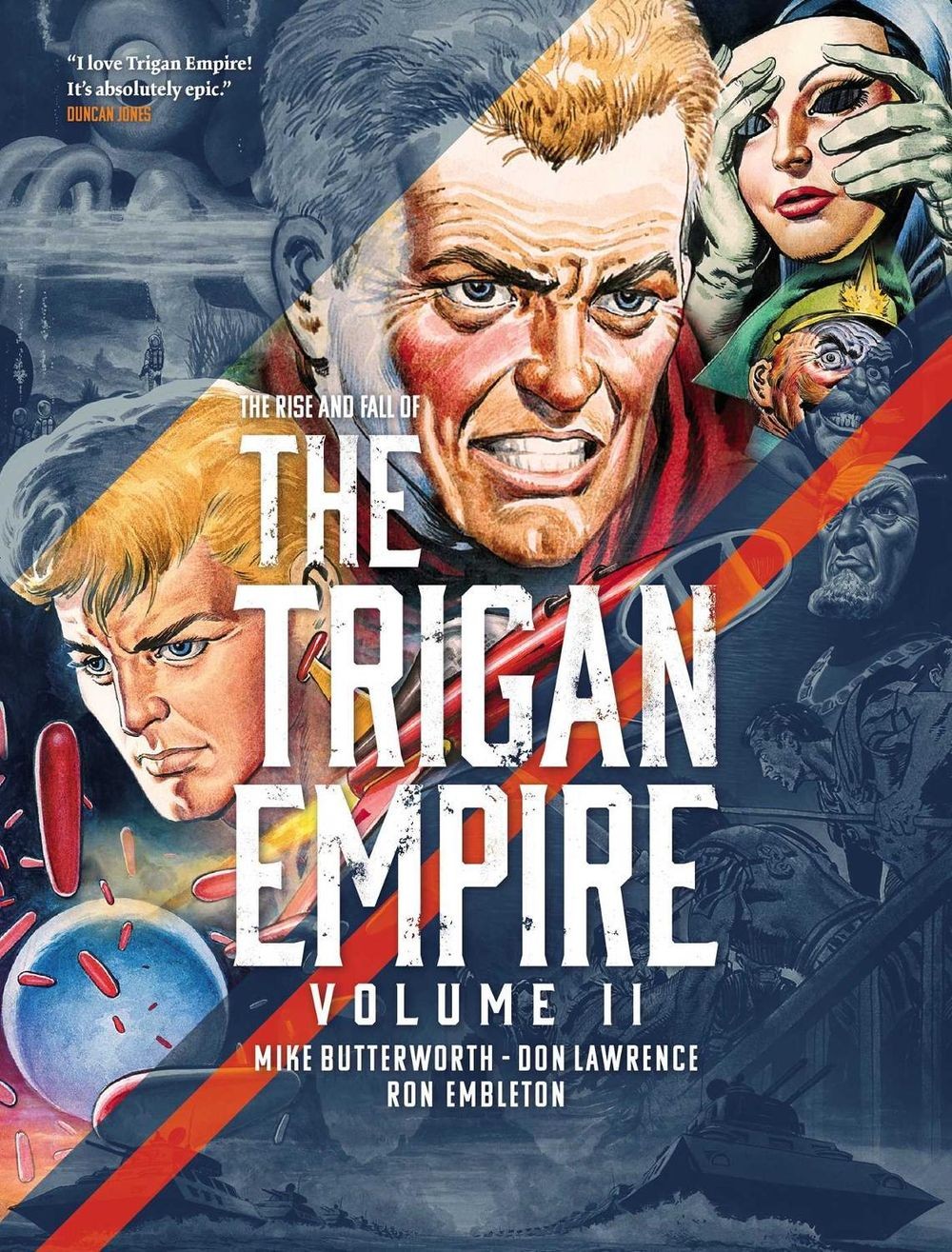L'ascesa e la caduta dell'impero Trigan, volume II di Don Lawrence (inglese) Pape