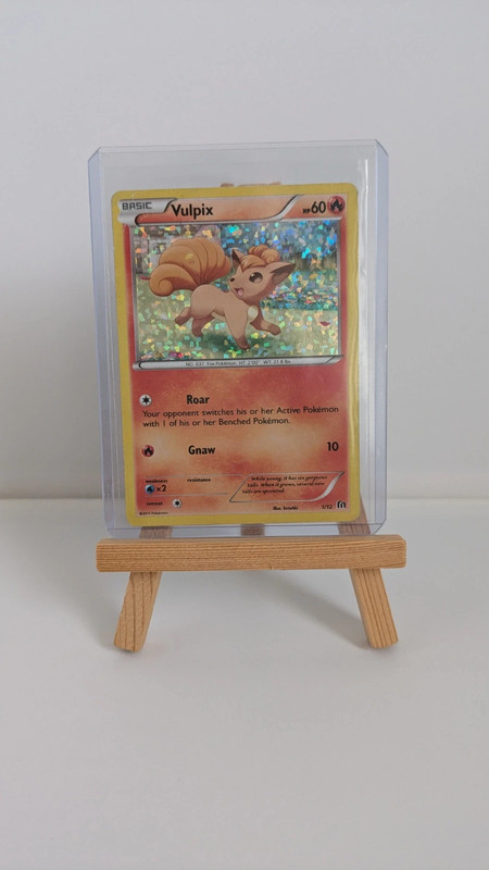 Vulpix Pokemon MC donald's 2015