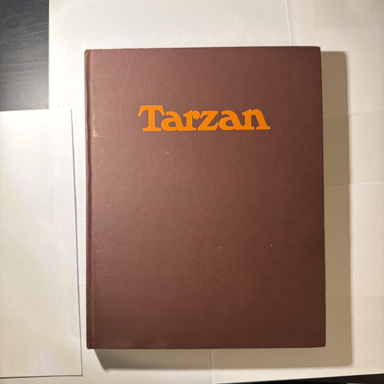 Edgar Rice Burroughs Tarzan fumetto a colori in italiano cartonato rigido
