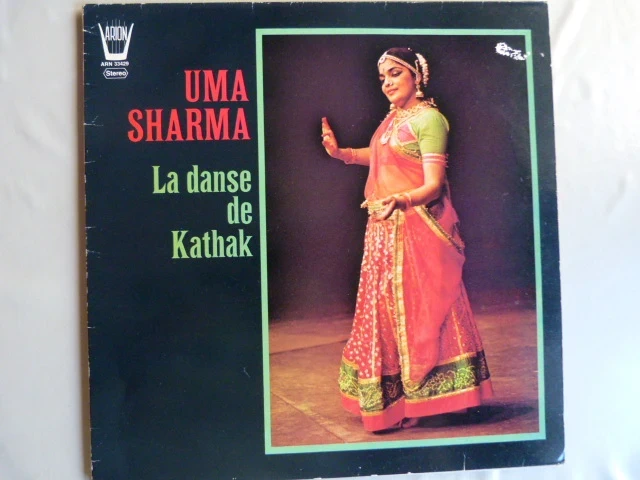 Usha Sharma  "La danse de Kathak"