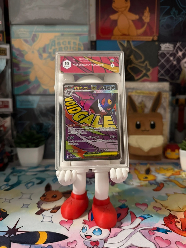 Pokémon Mega Gengar ex  230 Japanese Mega Dream – GRAAD 10