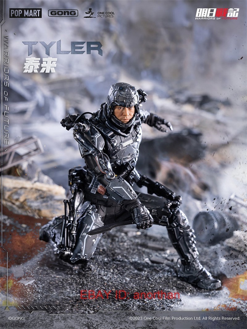 GONG Studio Warriors of Future Tyler Modellino Scala 1/8 Giocattoli In Magazzino