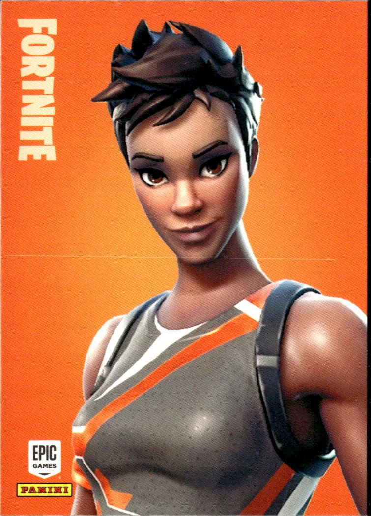 2019 Panini Fortnite Series 1 #125 Dominator uncommon outfit