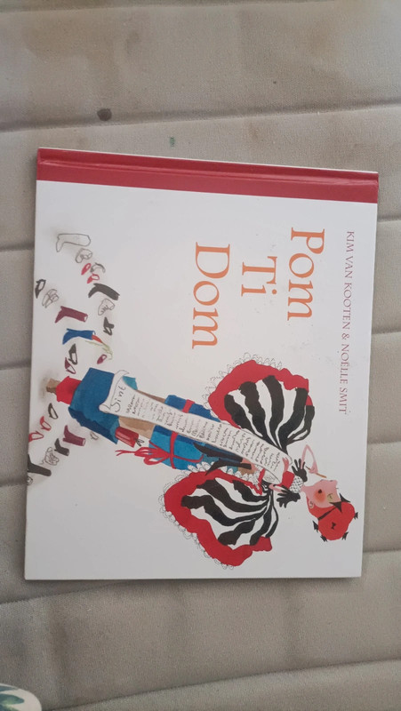 Pom ti dom boek