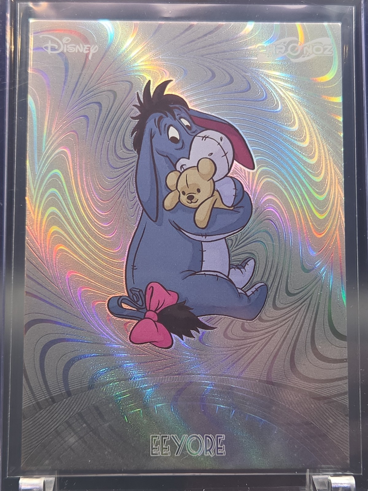 2026 Disney Chronoz Eeyore #CDL-CBS-53 Rifrattore ChronoZ 