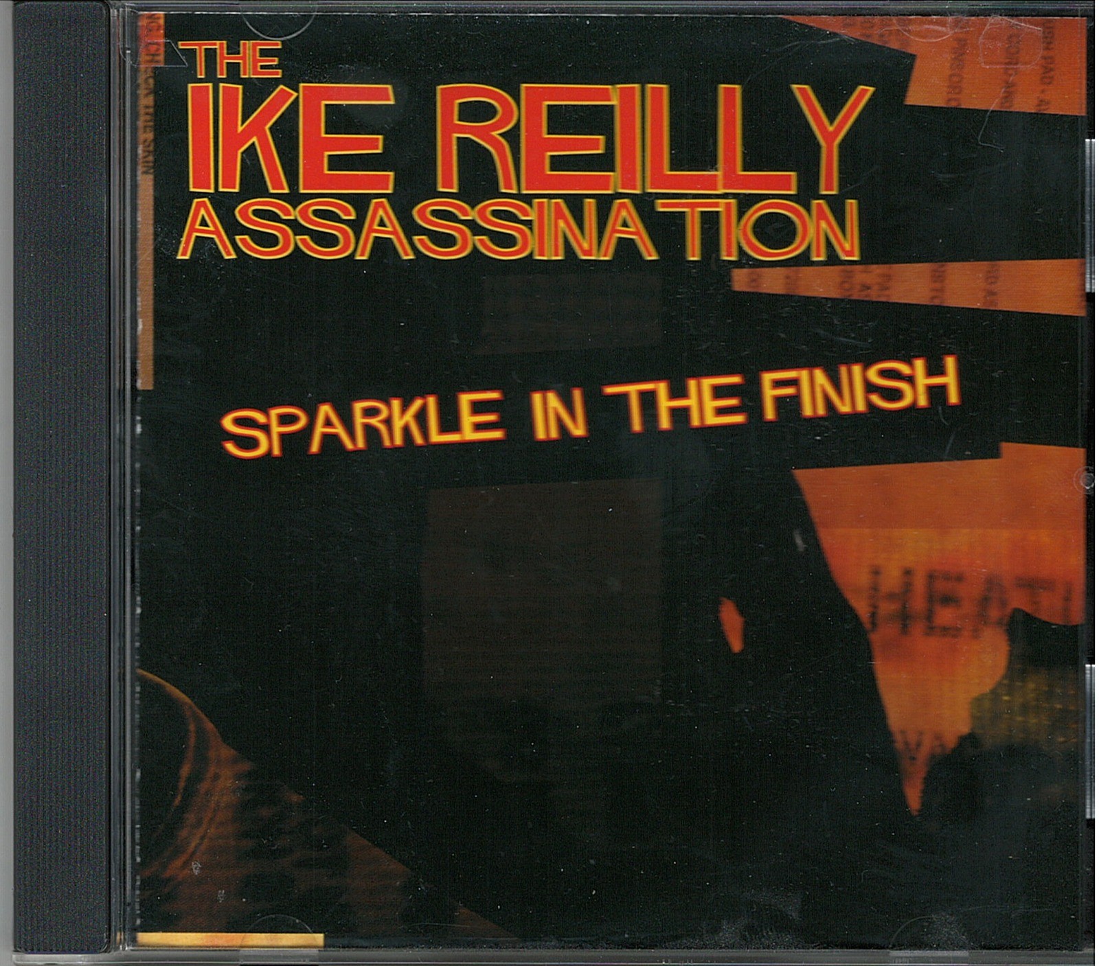 The Ike Reilly Assassination - Sparkle in the Finish (2004) CD
