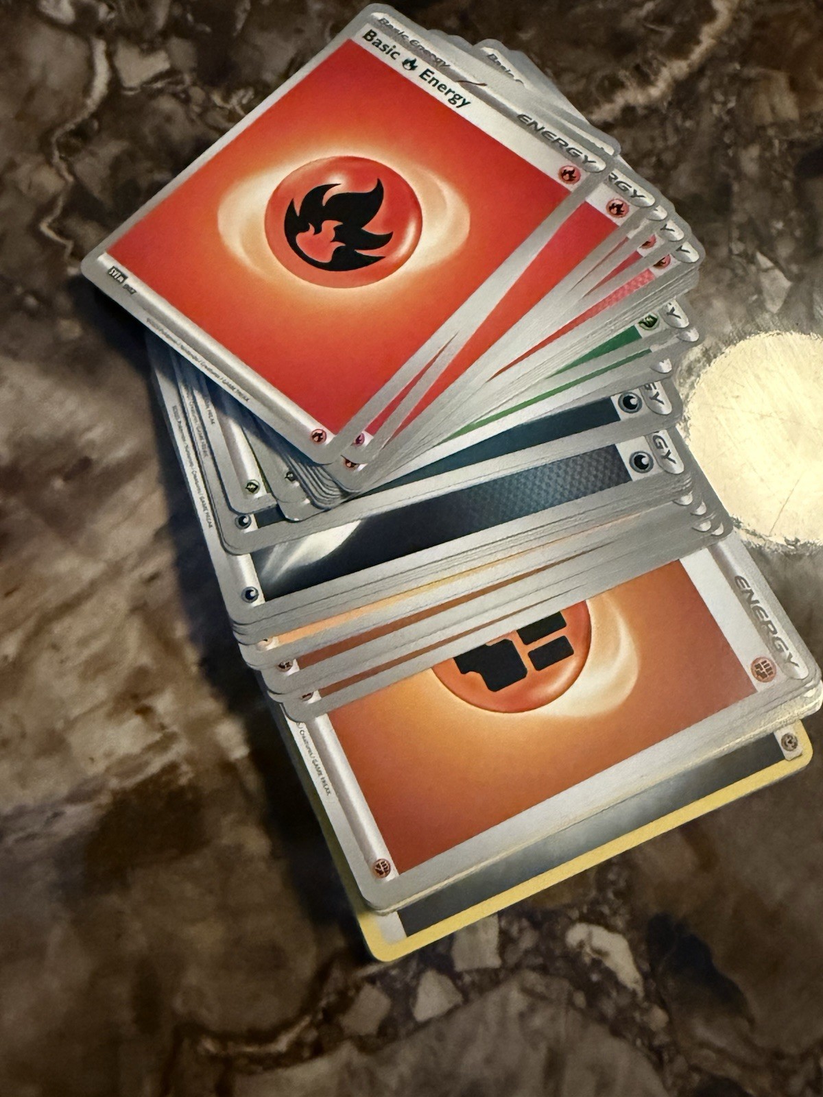 Lotto Carte Energia Pokemon TCG Basic - 70 carte.