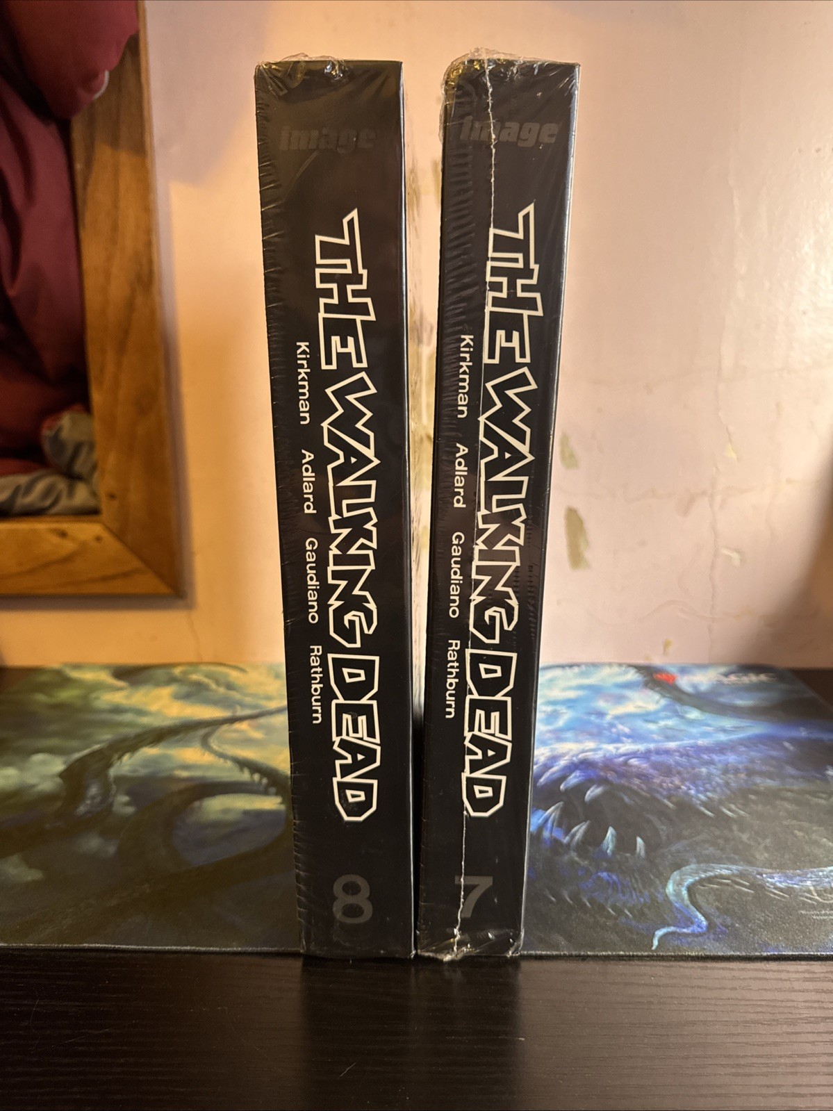 The Walking Dead Omnibus Vol 7 & 8 HC Set Immagine Kirkman - Sigillato