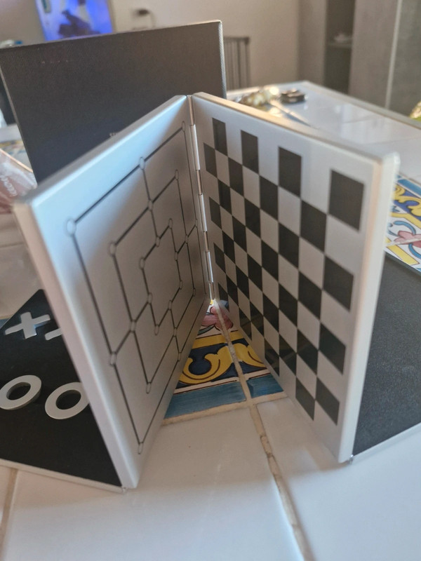 6 giochi in 1 | scacchi, dama e altri