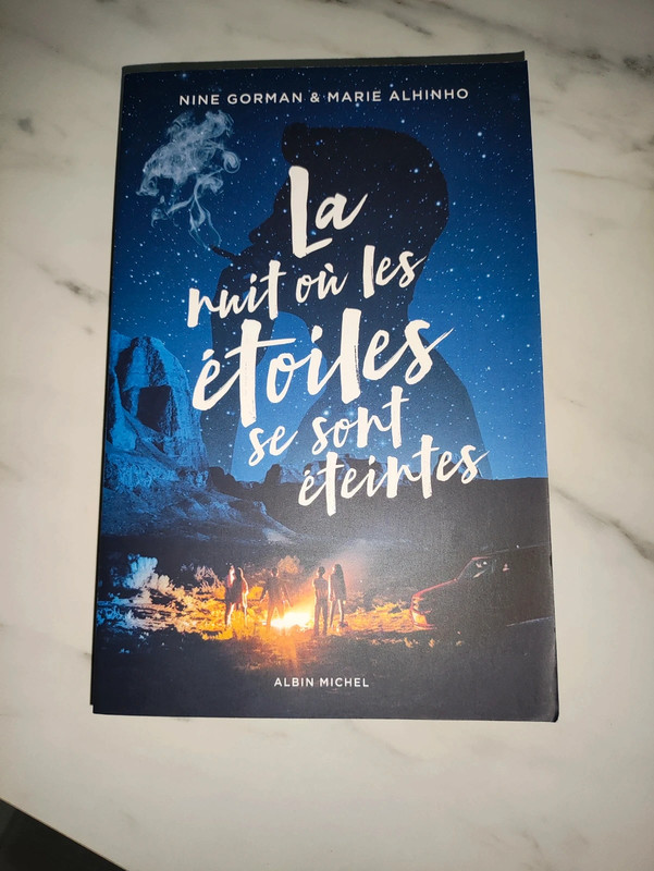 La nuit  où les étoiles se sont éteintes