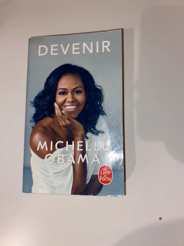 Livre devenir de Michelle Obama