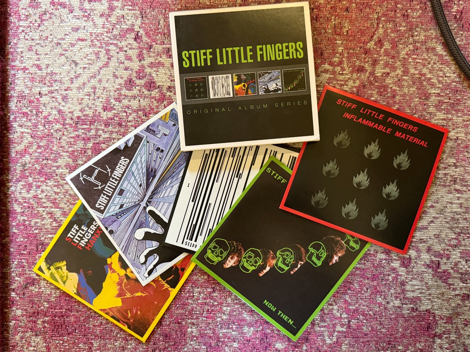 Stiff Little Fingers  5 cd set PUNK
