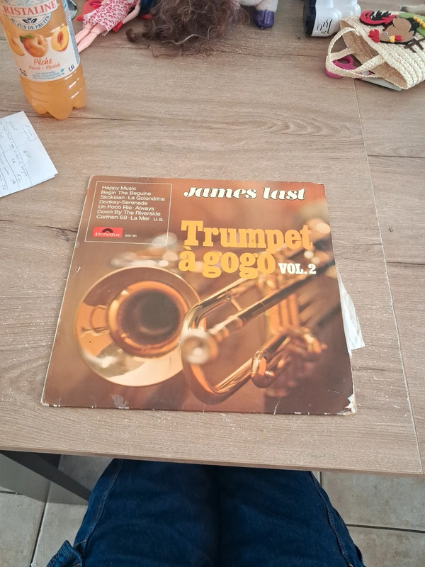 Vinyle James last trumpet a gogo vol 2
