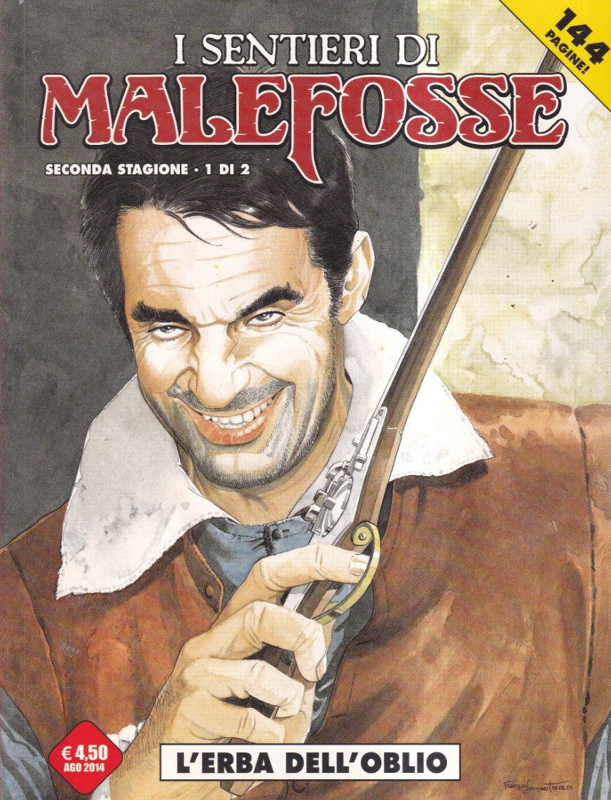Ln5 - I SENTIERI DI MALEFOSSE Nr. 4 - Cosmo Serie Rossa 22/2014