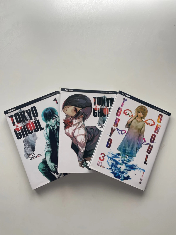 Tokyo ghoul 1-3