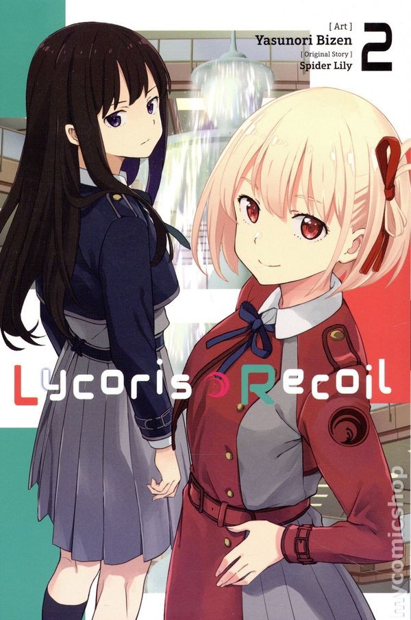 Lycoris Recoil GN 2-REP NM 2025 Immagine Stock