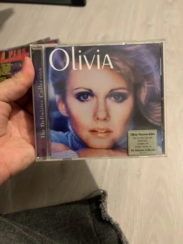 Album cd Olivia Newton john
