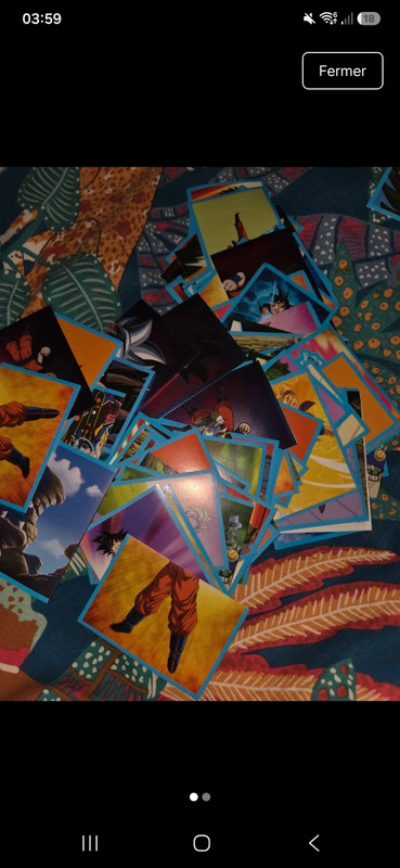 Carte panini dragonball super