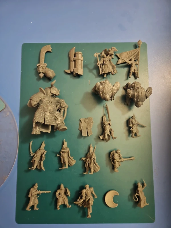 Iron sultanate set