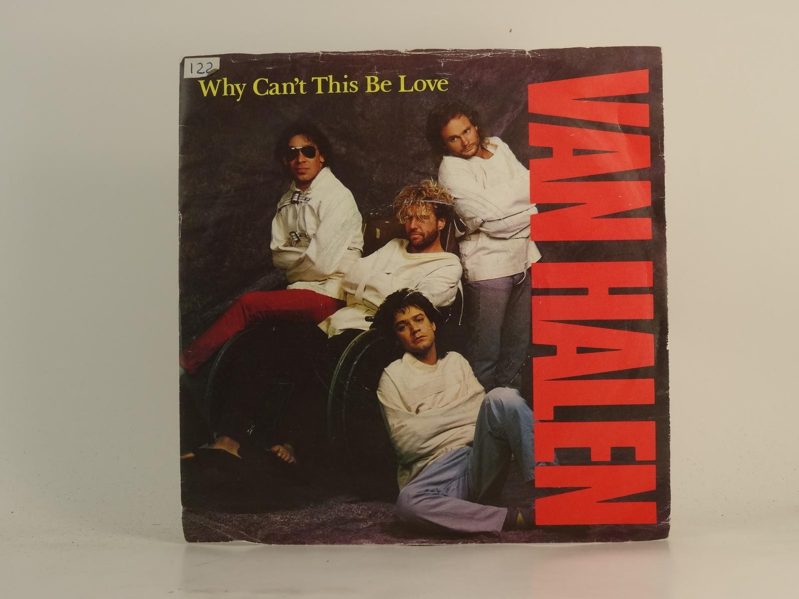 VAN HALEN WHY CAN'T THIS BE LOVE (4) (69) 2 Track 7" Single plus Picture Sleeve 
