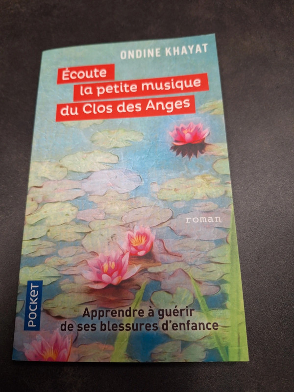 Livre Ecoute la petite musique du clos des anges de Ondine Khayat