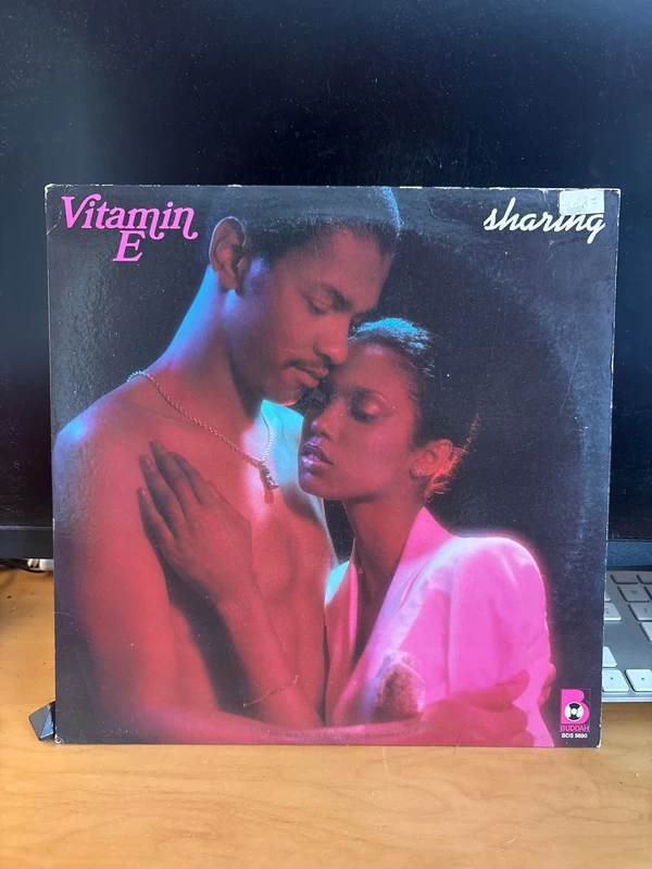 Vitamin E Sharing vinyl