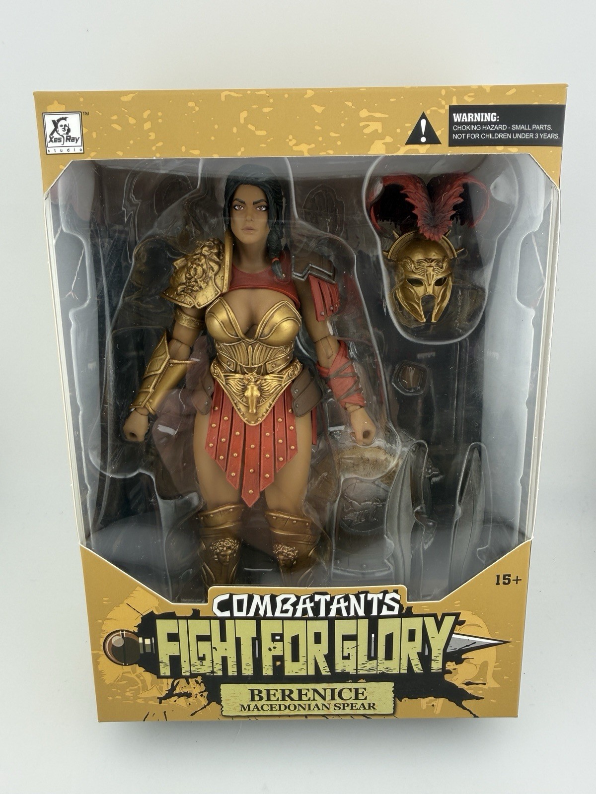 Xesray Studio Combatants Fight For Glory Modellino femminile GLADIATORE BERENICE