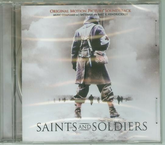 Saints and Soldiers- J Bateman and Bart Hendrickson, OST CD, New/Sealed