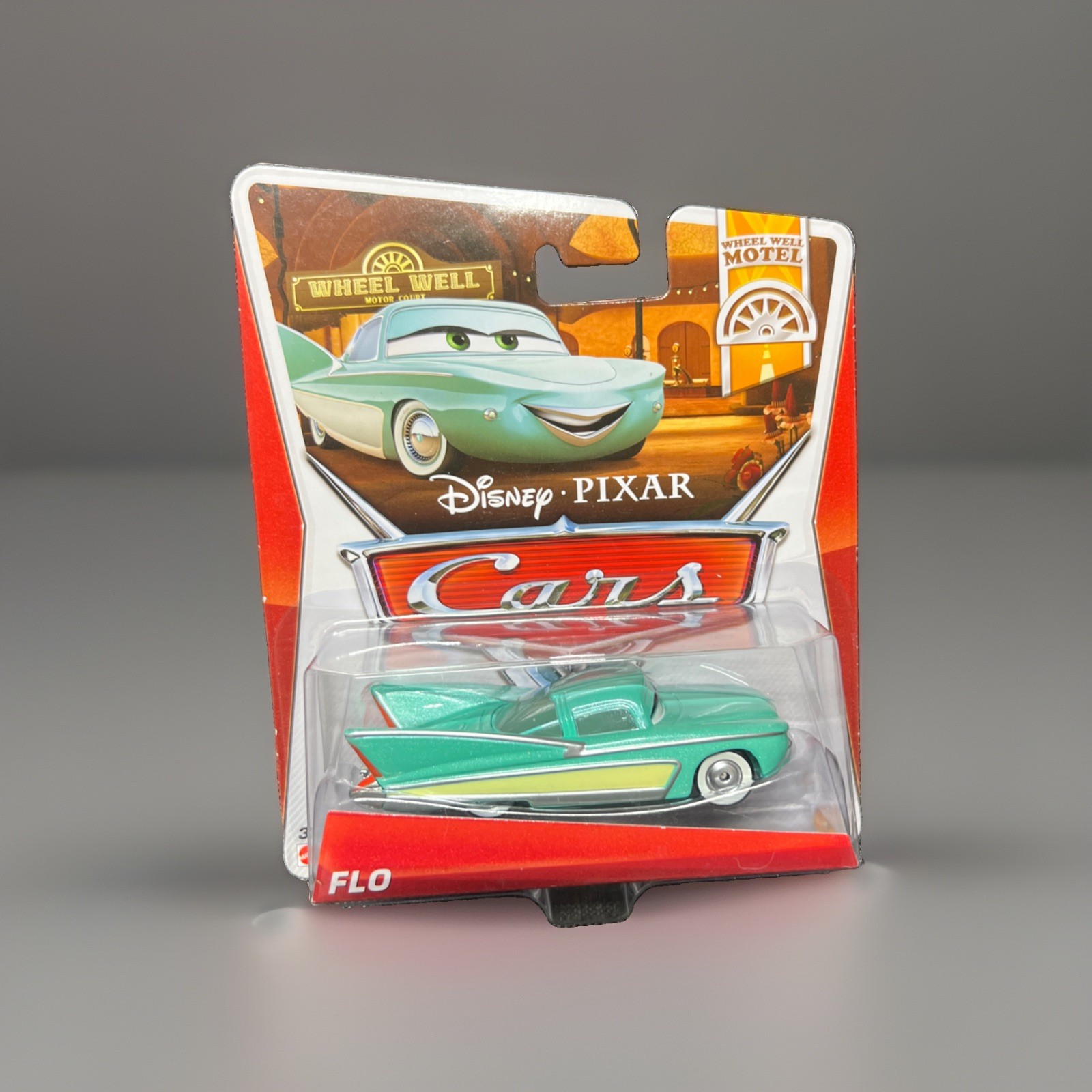 2013 Disney Pixar Cars Ruota Pozzo Motel #7/11 FLO