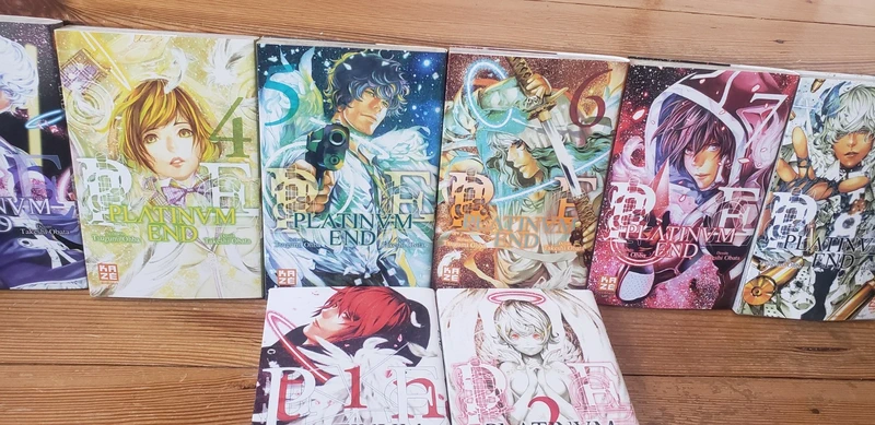 Mangas platinum end tomes 1 à 8
