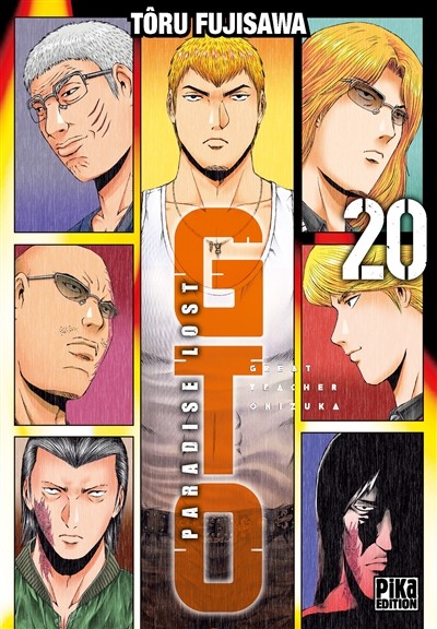 PIKA Gto: Great Teacher Onizuka  (French)  Paradise Lost 20 by Tôru Fujisawa
