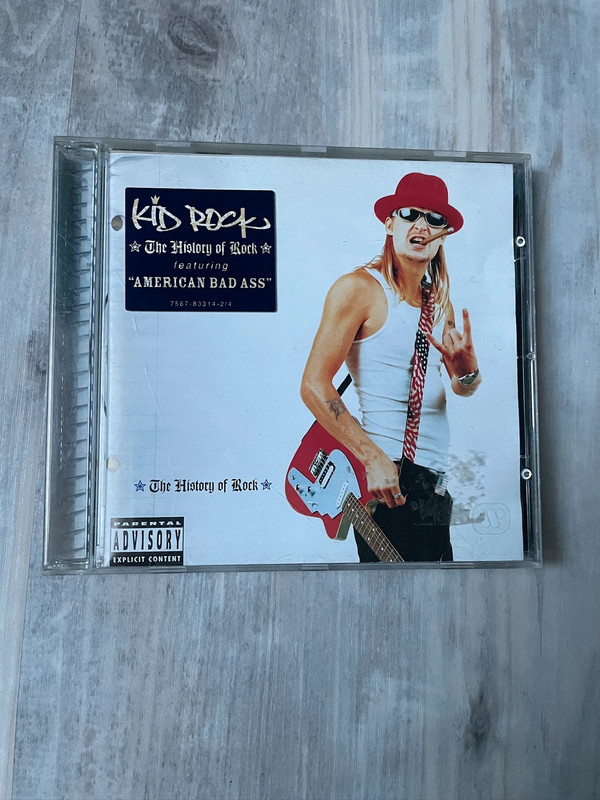 CD - Kid Rock - History of rock