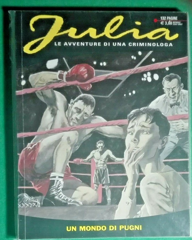  FUMETTO BONELLI JULIA-UN MONDO DI PUGNI -N.89-NEW-EDICOLA-RIF.3701