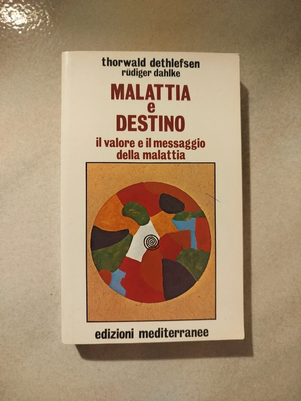 Libro Malattia e Destino - Dethlefsen, Dahlke