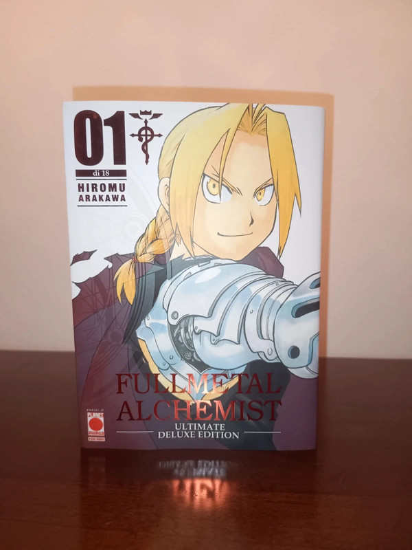 Fullmetal Alchemist ultimate deluxe edition vol 1