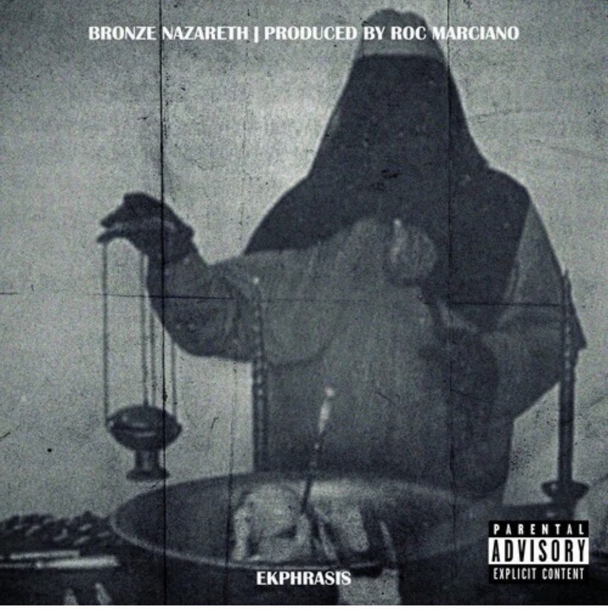 Ekphrasis by Bronze Nazareth & Roc Marciano - CD, 2022